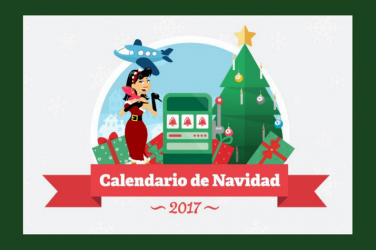 Calendario de navidad 2017