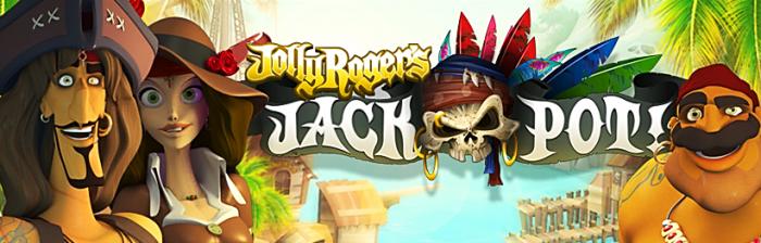 Corsarios y una caza del tesoro en jolly roger s jackpot