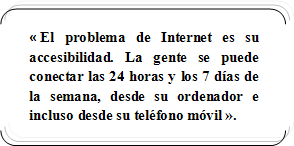 Es internet el responsable de los problemas de adiccion a los juegos