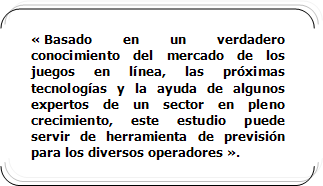 Los telefonos moviles soporte principal de los juegos de casino a partir de