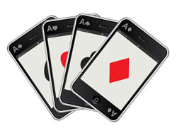 Los telefonos moviles soporte principal de los juegos de casino a partir de
