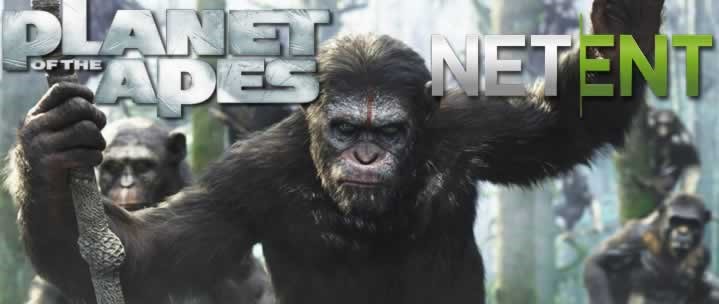 Tragaperras planet of the apes netent