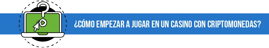 Cómo jugar en Crypto Casino