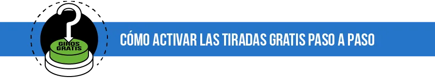 Cómo activar las itadas gratis